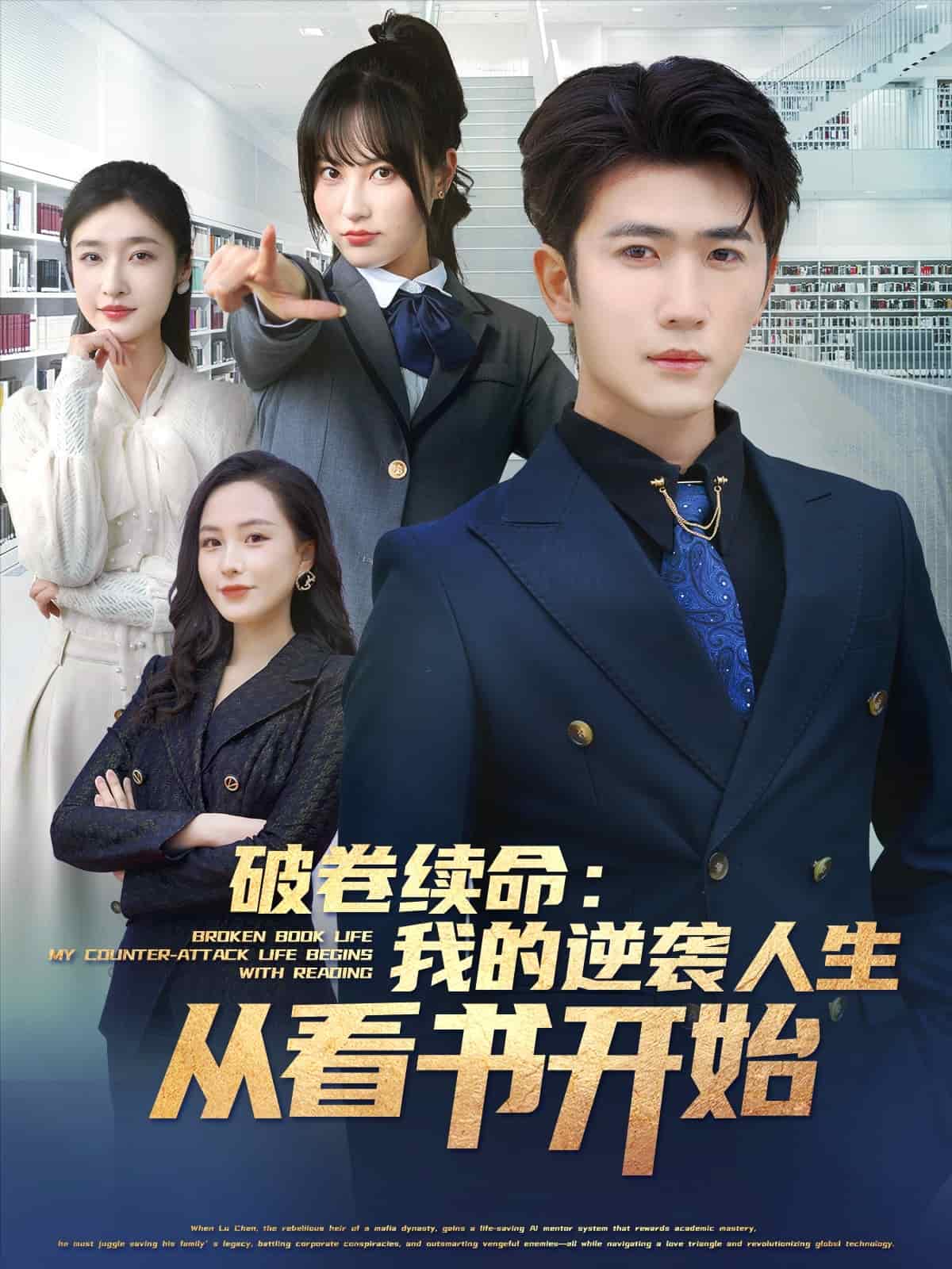 破卷续命：我的逆袭人生从看书开始第1集