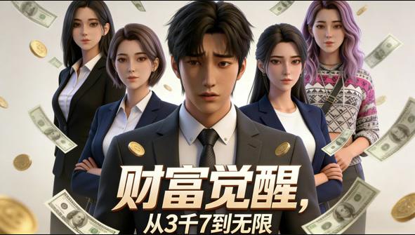 财富觉醒：从3千7到无限(全集)