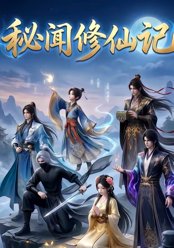 秘闻修仙记(全集)
