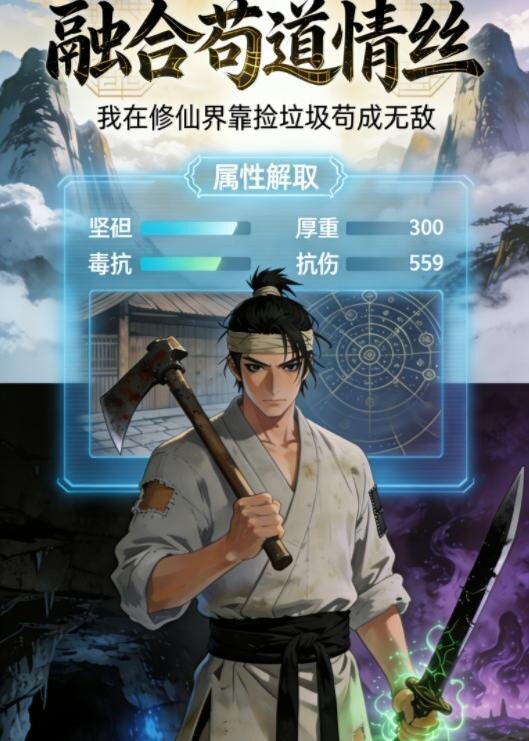 融合苟道情丝(全集)